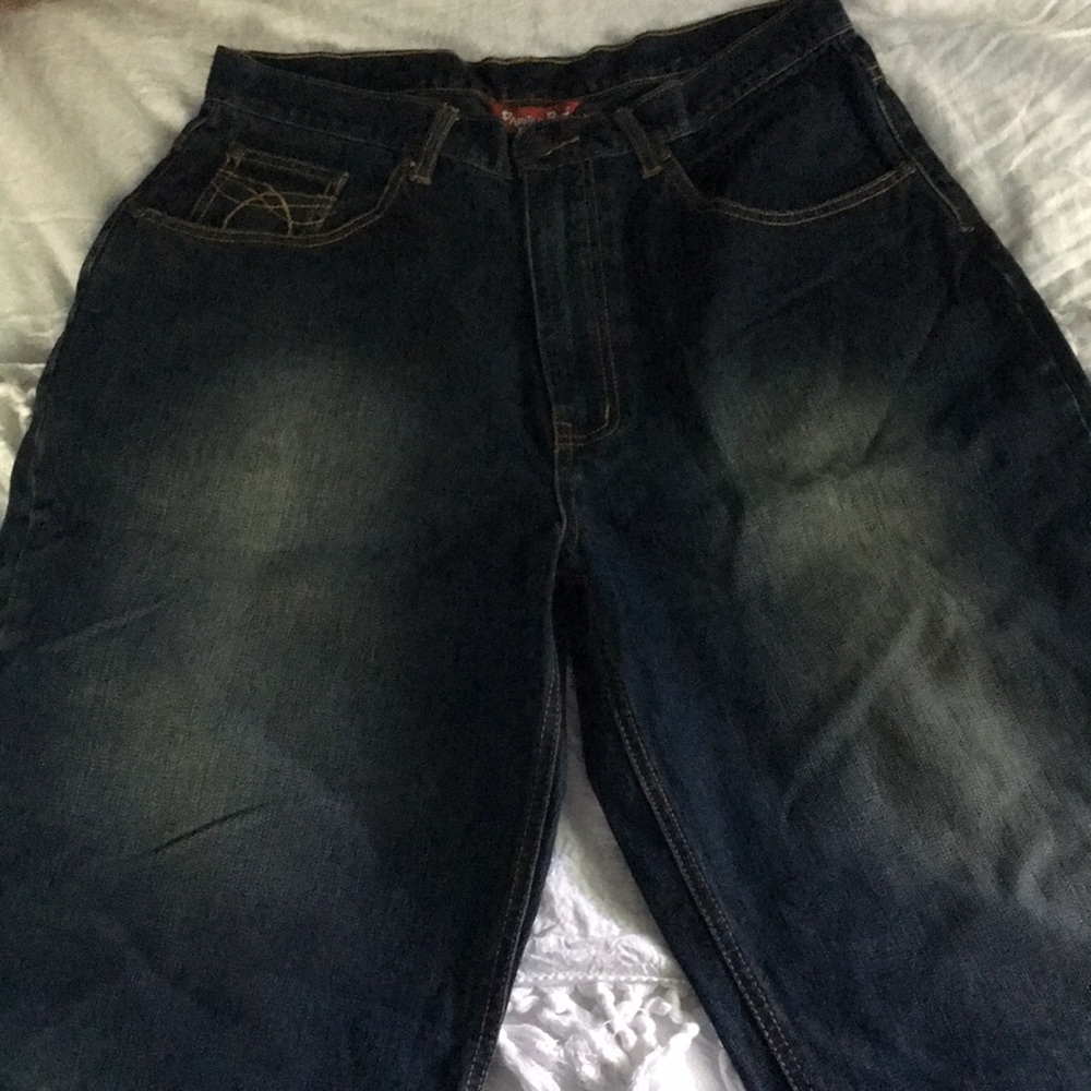 Painted Rum jeans Shorts